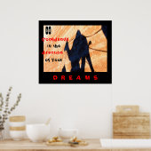 自信を持って方向に移動… ポスター (キッチン)