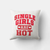 自信を持って独身の感じる クッション (裏面)