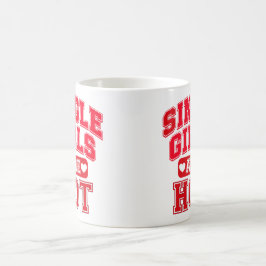 自信を持って独身の感じる コーヒーマグカップ