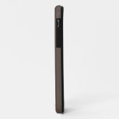 自信を持って茶色スタイリッシュの壁に向かって Case-Mate iPhoneケース (裏面/左)