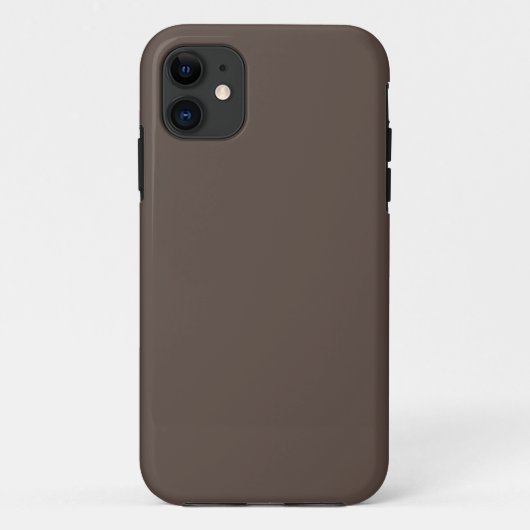 自信を持って茶色スタイリッシュの壁に向かって Case-Mate iPhoneケース (裏面)