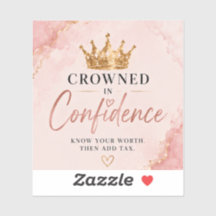 自信を持って輝く Crowned In Confidence インスピレーション 