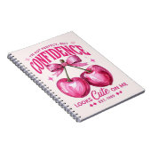 自信を持って、オリジナルのスパイラルノートでスタイル良く書き留めよう！✨ 学校での使用や日記、計画、 ノートブック (右側)