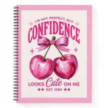 自信を持って、オリジナルのスパイラルノートでスタイル良く書き留めよう！✨ 学校での使用、日記、計画、