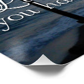 自信を持って…ソロー引用文ポスター ポスター (コーナー)