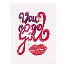 自信を持って – You Go Girl