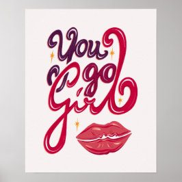 自信を持って – You Go Girl ポスター