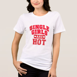 自信を持っ独身のてトライブレンドシャツを見る トライブレンドＴシャツ