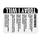 自信ゴールリマインダカスタマイズー マグネット (横)