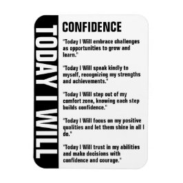 自信ゴールリマインダカスタマイズー マグネット