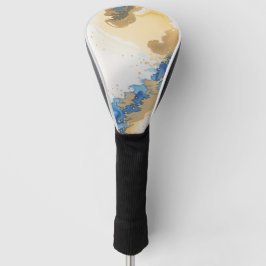 自信ドライパーソナライズされたバ付きドライ最高のブ ゴルフヘッドカバー