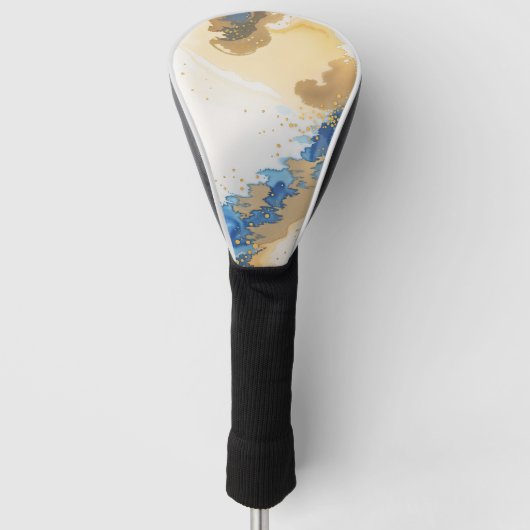 自信ドライパーソナライズされたバ付きドライ最高のブ ゴルフヘッドカバー (正面)