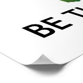 自信ユニークのあるポスター ポスター (角)