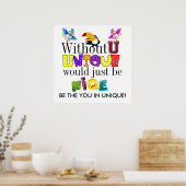 自信ユニークのあるポスター ポスター (キッチン)