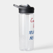 自信レベル：フィルタのないセルフィー ウォーターボトル (右面)