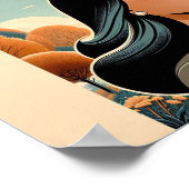 自信付きリード感動的：ポスター ポスター (角)