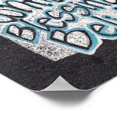 自信夢の恵み! ポスター (角)