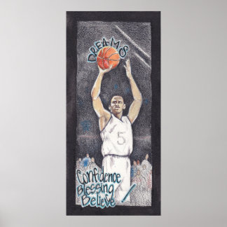 自信夢の恵み! ポスター