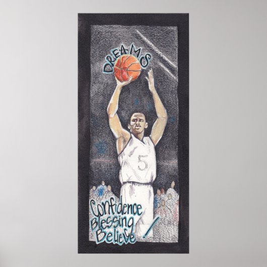 自信夢の恵み! ポスター (正面)