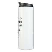 自信引用文ノベルティことわざ子供または同僚 タンブラー (回転右)