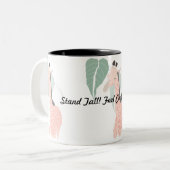 自信感じのあるマグカップ ツートーンマグカップ (正面左)