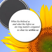 自信感動的引用文の幸福姿勢 マグネット