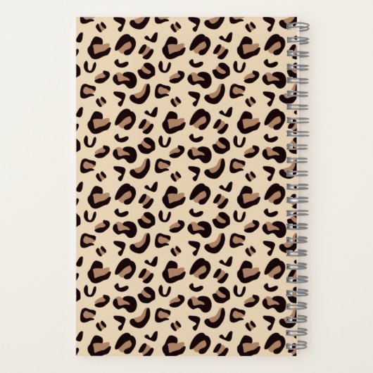 自信注はっきりした：女性のはっきりしたアイディア ノートブック (裏面)