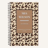 自信注はっきりした：女性のはっきりしたアイディア ノートブック (正面)