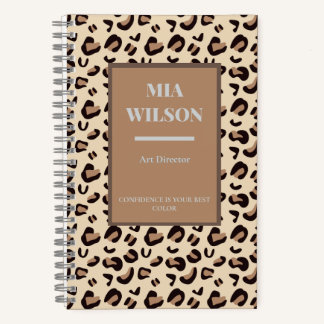 自信注はっきりした:女性のはっきりしたアイディア ノートブック