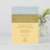 自信満々のパイナップル招待状 招待状 (スタンド正面)