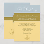 自信満々のパイナップル招待状 招待状 (正面/裏面)