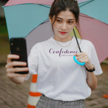 自信衣服メイクアップ勇気付けられるのように