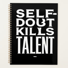 自信過剰が人材を殺す プランナー手帳