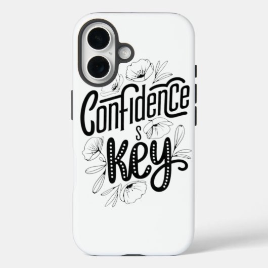 自信鍵 Case-Mate iPhoneケース (裏面)