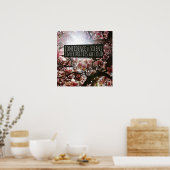 自信静かは大音量 ポスター (キッチン)