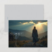 自信 (正面/裏面)