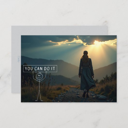 自信 (正面/裏面)