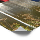 自信、カニオランダ港AK ポスター (角)