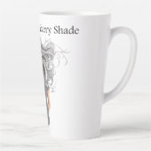 自信 カフェラテマグ (右)