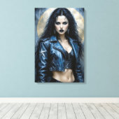 自信 キャンバスプリント (インサイチュ (ウッドフロア))