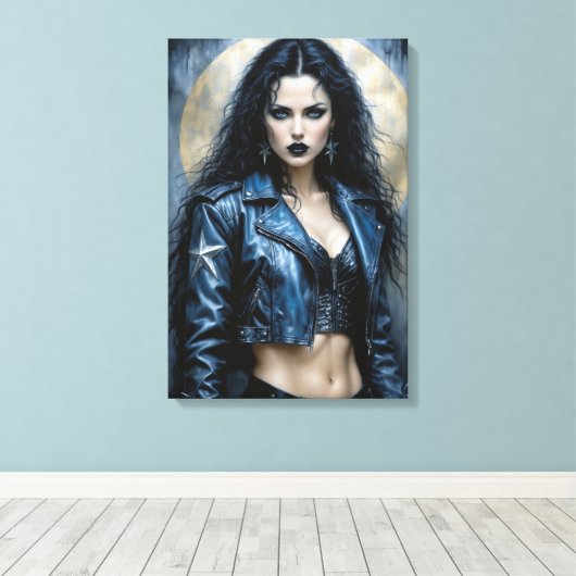 自信 キャンバスプリント (インサイチュ (ウッドフロア))