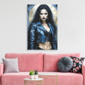 自信 キャンバスプリント (インサイチュ (リビング))