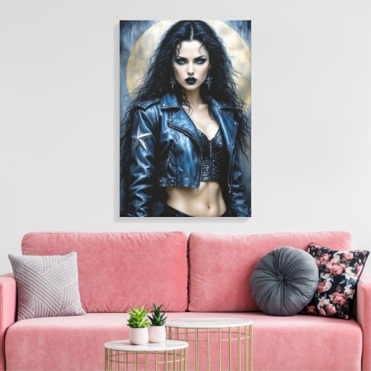 自信 キャンバスプリント (インサイチュ (リビング))