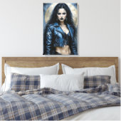 自信 キャンバスプリント (インサイチュ (寝室))