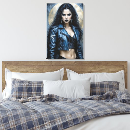 自信 キャンバスプリント (インサイチュ (寝室))