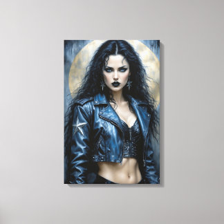 自信 キャンバスプリント