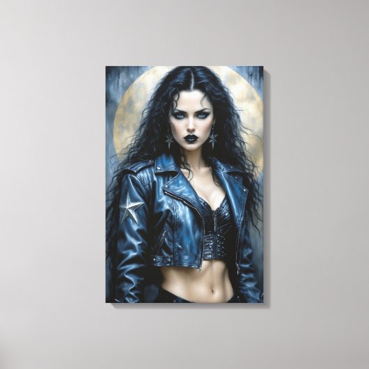 自信 キャンバスプリント (正面)