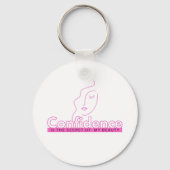 自信 キーホルダー (裏面)