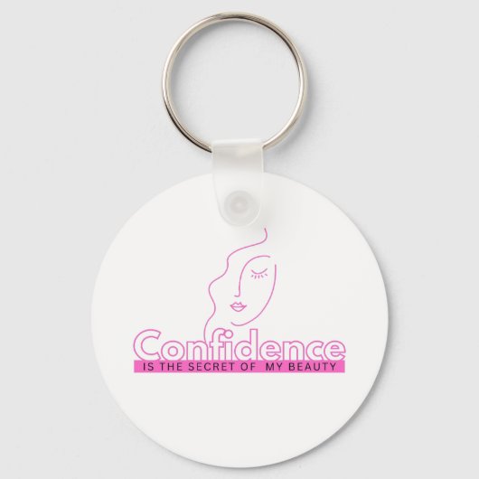 自信 キーホルダー (裏面)