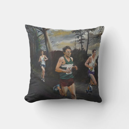 自信 クッション (正面)